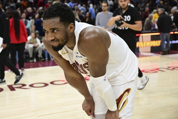 Donovan Mitchell expected to be ready for Cavaliers' playoff
